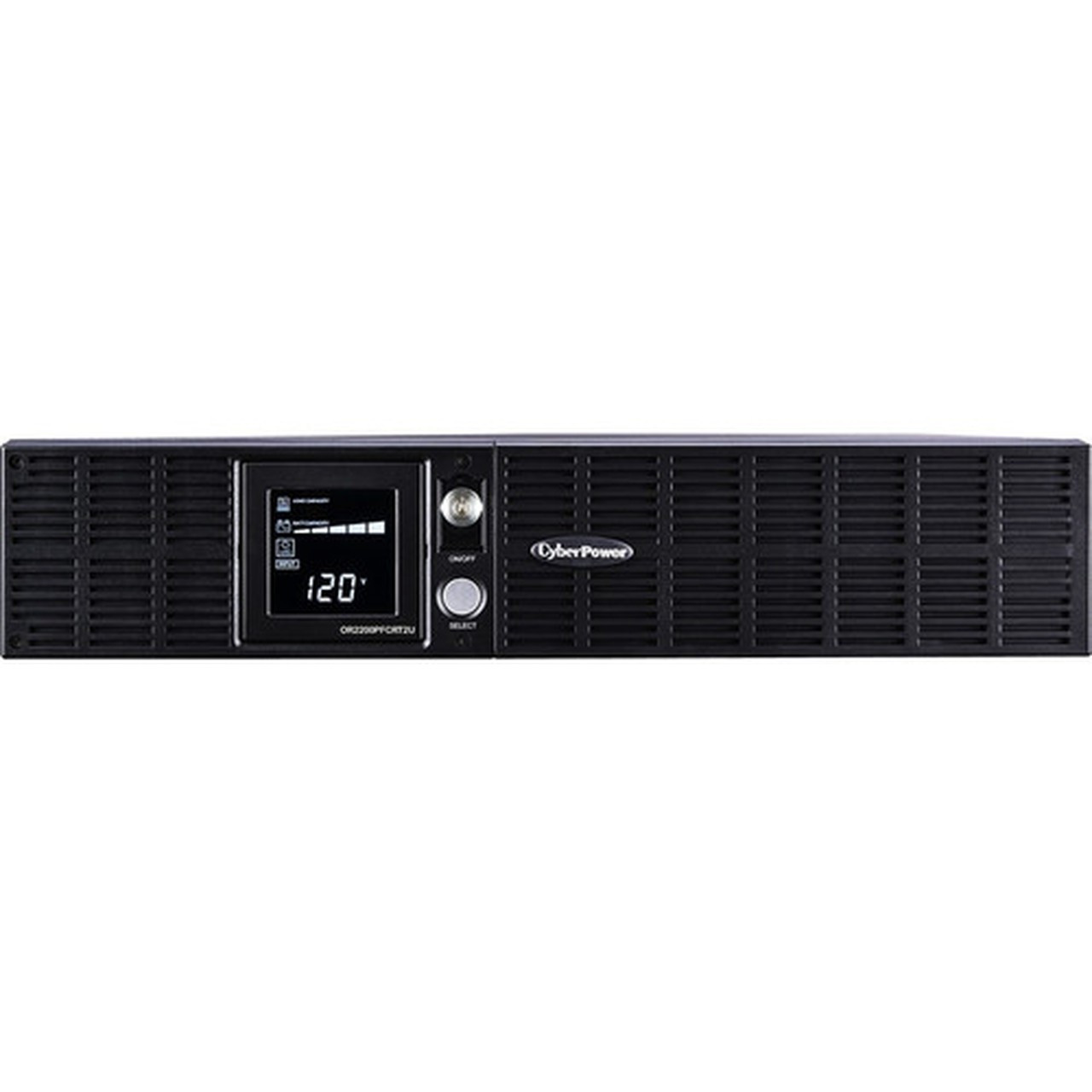 CyberPower_OR2200PFCRT2U_PFC_Sinewave_UPS_System_2000VA_1320W_RackTower_PFC_compatible_Pure_sine_wave_-_2000VA1320W_-_2UTowerRack_-_OR2200PFCRT2U