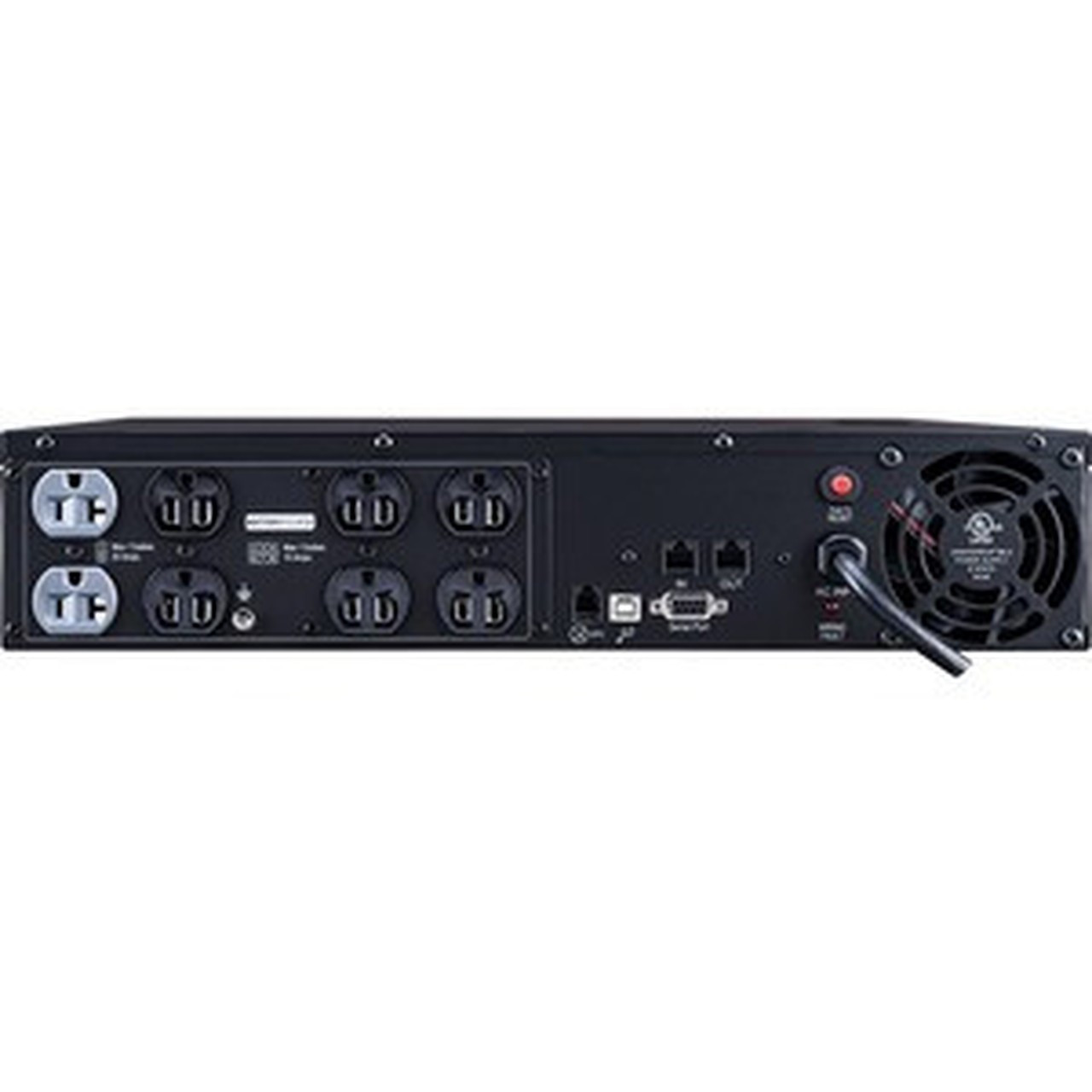 CyberPower_OR2200PFCRT2U_PFC_Sinewave_UPS_System_2000VA_1320W_RackTower_PFC_compatible_Pure_sine_wave_-_2000VA1320W_-_2UTowerRack_-_OR2200PFCRT2U