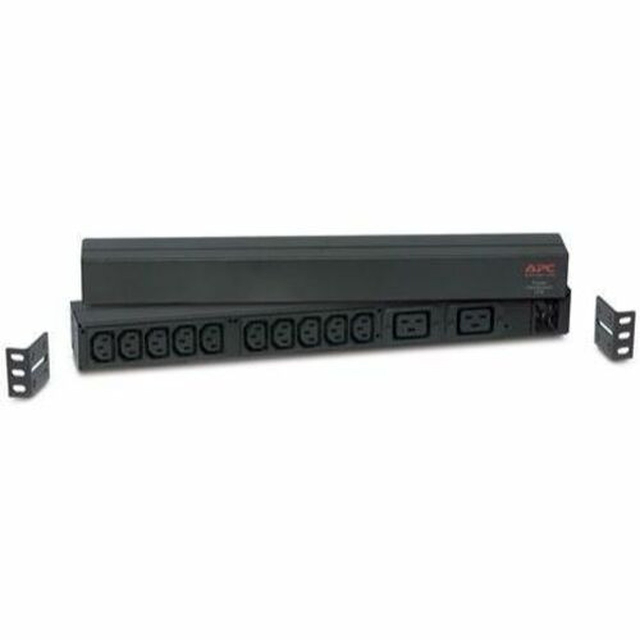 APC Basic Rack 368kVA PDU - 10 x IEC 320-C13 2 x IEC 320-C19 - 368kVA - 1U 19 Rack-mountable AP9559