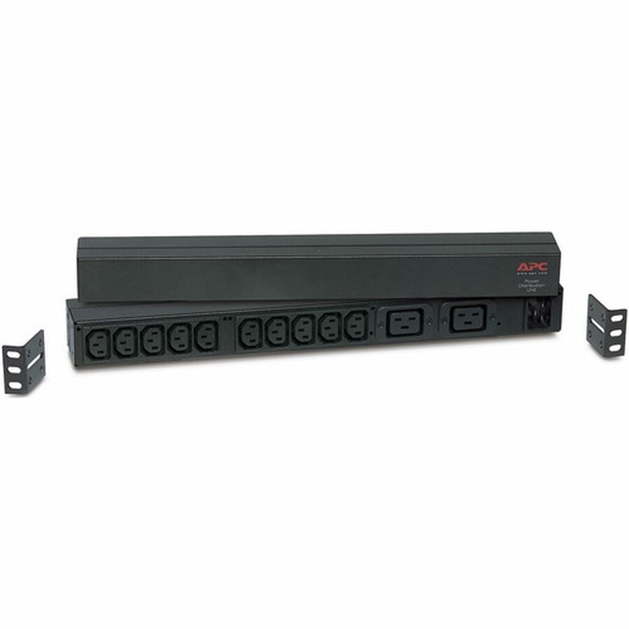 APC Basic Rack 368kVA PDU - 10 x IEC 320-C13 2 x IEC 320-C19 - 368kVA - 1U 19 Rack-mountable AP9559