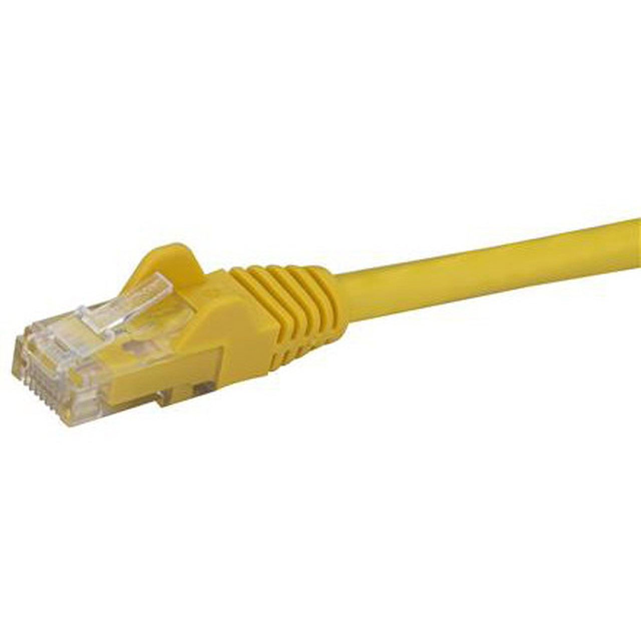 StarTechcom_10_ft_Yellow_Snagless_Cat6_UTP_Patch_Cable_-_Category_6_-_10_ft_-_1_x_RJ-45_Male_Network_-_1_x_RJ-45_Male_Network_-_N6PATCH10YL