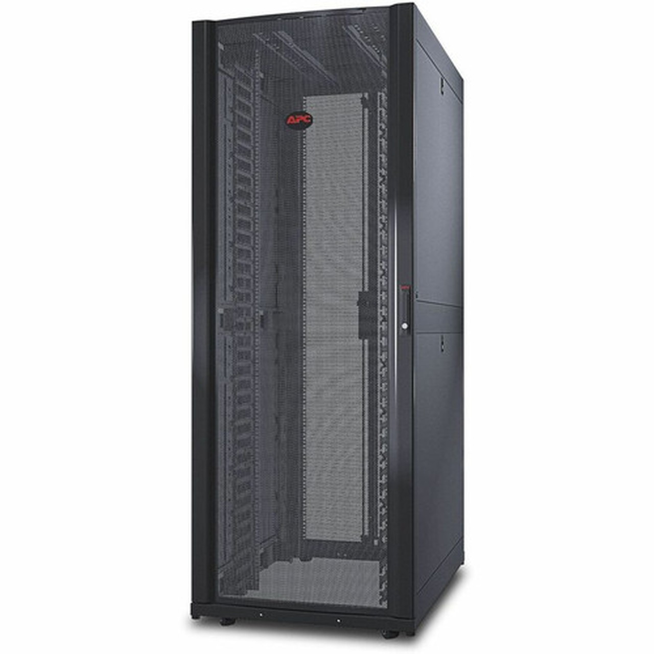 APC by Schneider Electric NetShelter SX 42U 750mm Wide x 1070mm Deep Networking Enclosure with Sides - For Networking Airflow System AR3140