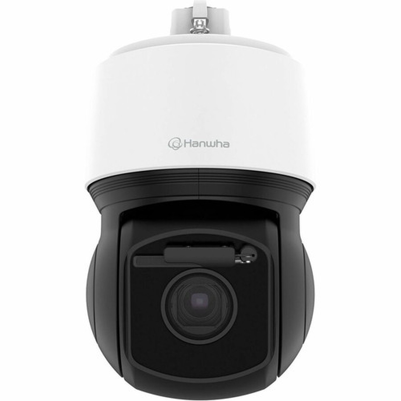 Hanwha XNP-C9303RW 8 Megapixel 4K Network Camera - Color - White Black - 65617 ft 200 m Infrared Night Vision - H265 H264 - x XNP-C9303RW