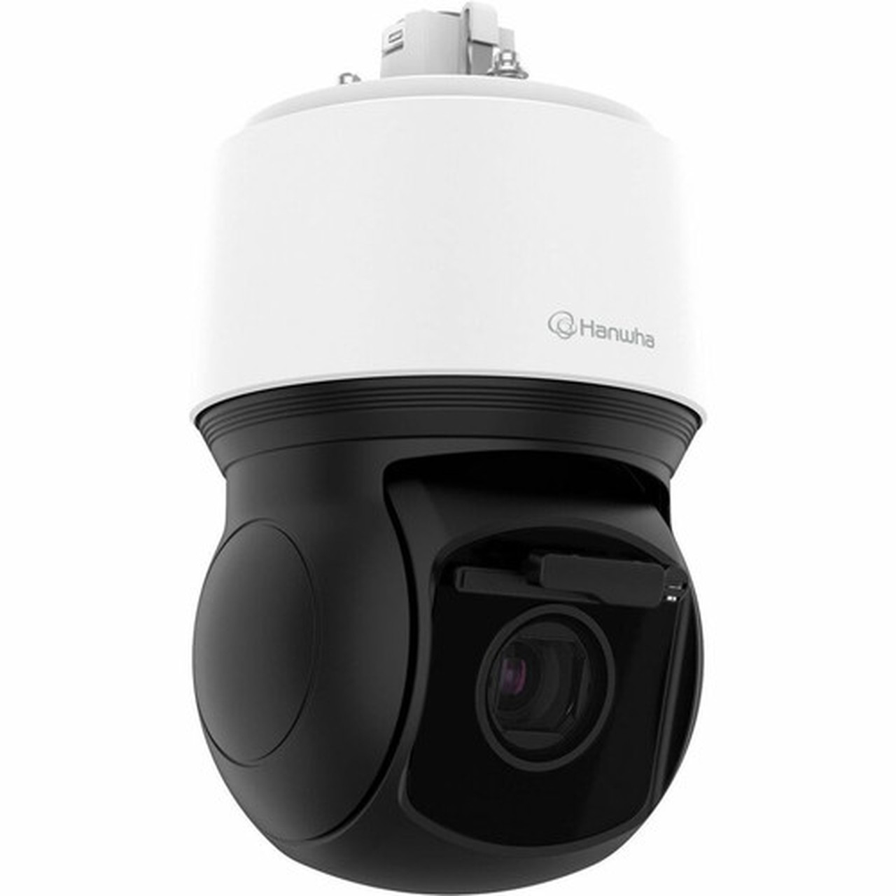 Hanwha XNP-C9303RW 8 Megapixel 4K Network Camera - Color - White Black - 65617 ft 200 m Infrared Night Vision - H265 H264 - x XNP-C9303RW