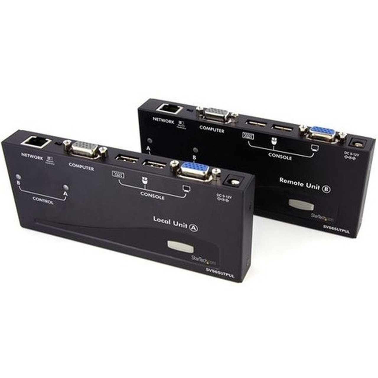 StarTechcom_Long_Range_1000_ft_USB_VGA_KVM_Over_CAT55e_CAT6_UTP_Extender_-_KVM_Console_Over_Ethernet_for_multiple_serversPCs_IT_-_SV565UTPUL