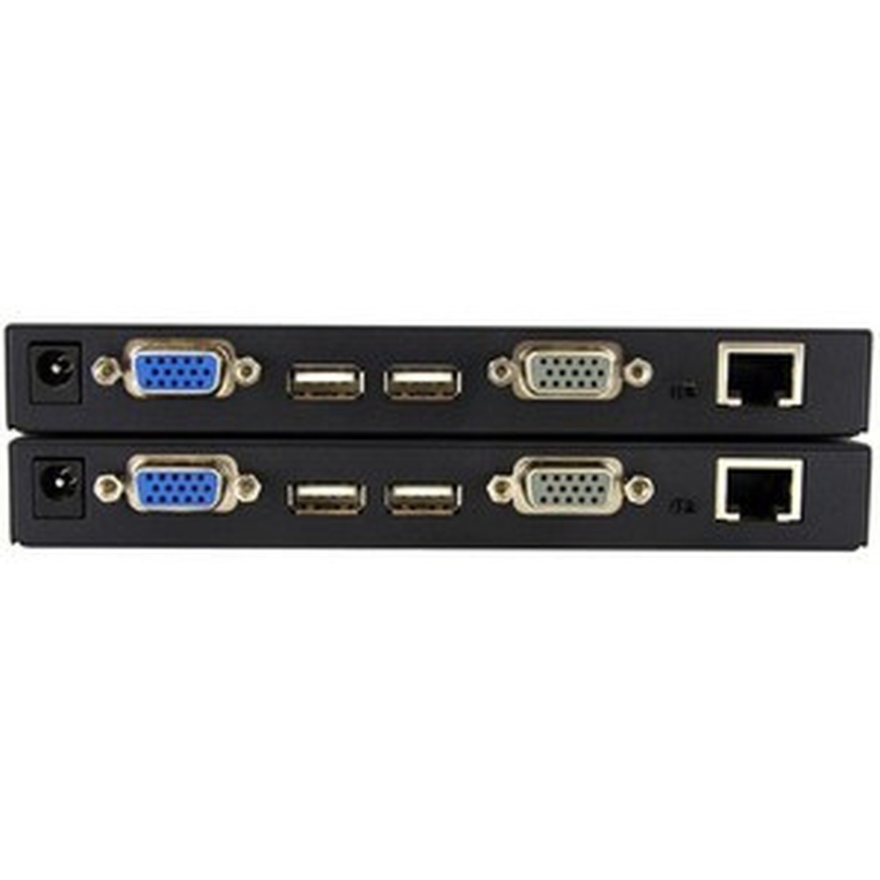 StarTechcom_Long_Range_1000_ft_USB_VGA_KVM_Over_CAT55e_CAT6_UTP_Extender_-_KVM_Console_Over_Ethernet_for_multiple_serversPCs_IT_-_SV565UTPUL