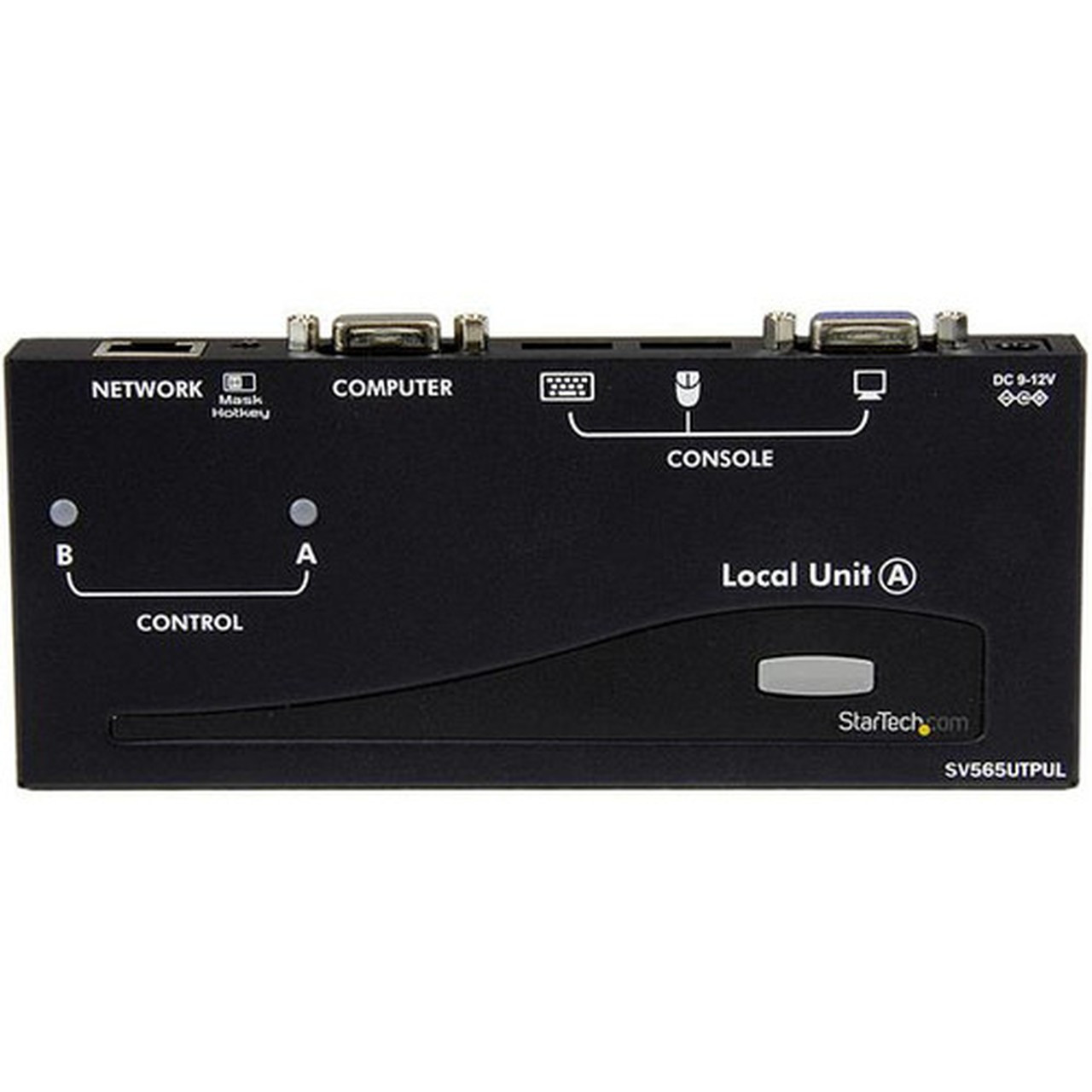 StarTechcom_Long_Range_1000_ft_USB_VGA_KVM_Over_CAT55e_CAT6_UTP_Extender_-_KVM_Console_Over_Ethernet_for_multiple_serversPCs_IT_-_SV565UTPUL