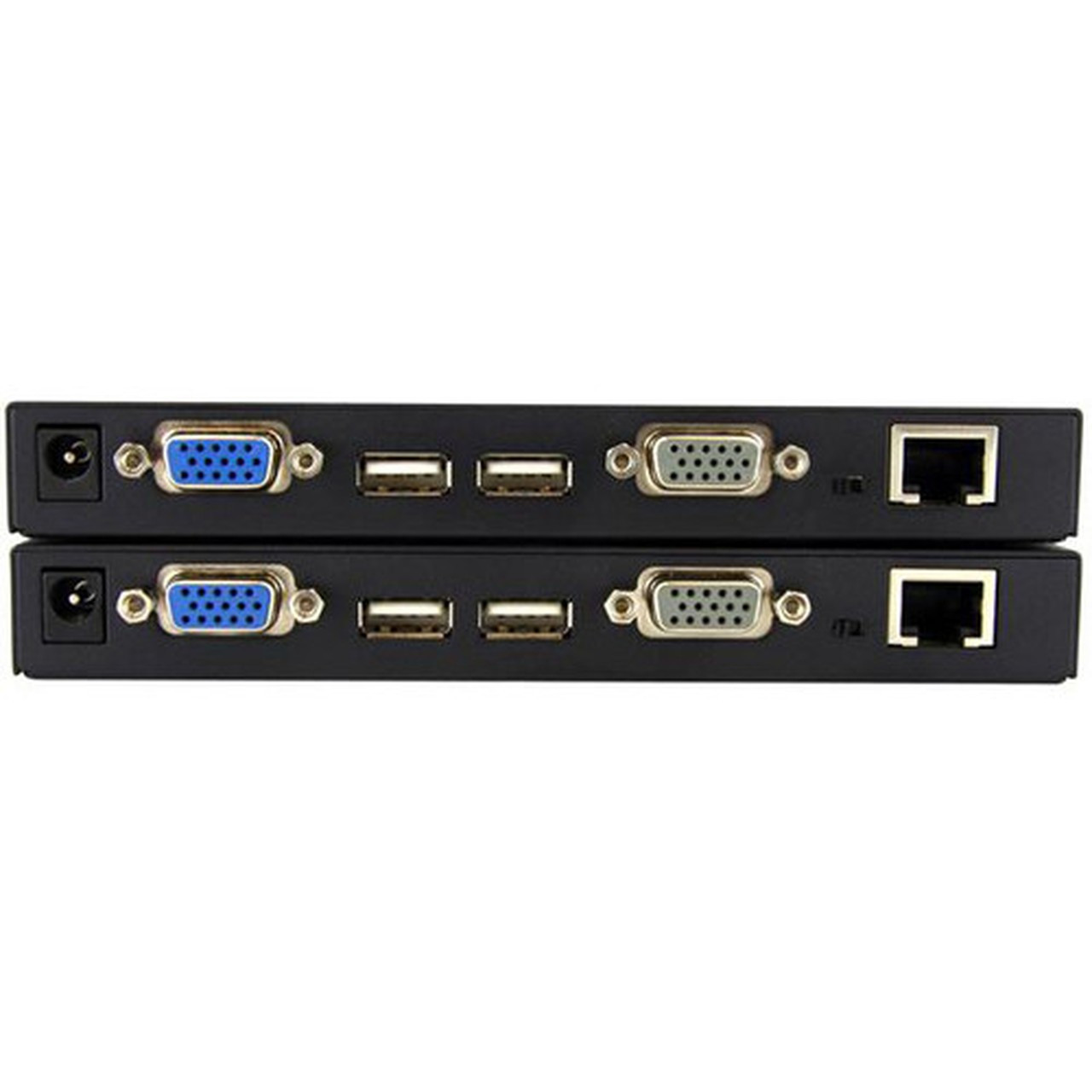 StarTechcom_Long_Range_1000_ft_USB_VGA_KVM_Over_CAT55e_CAT6_UTP_Extender_-_KVM_Console_Over_Ethernet_for_multiple_serversPCs_IT_-_SV565UTPUL