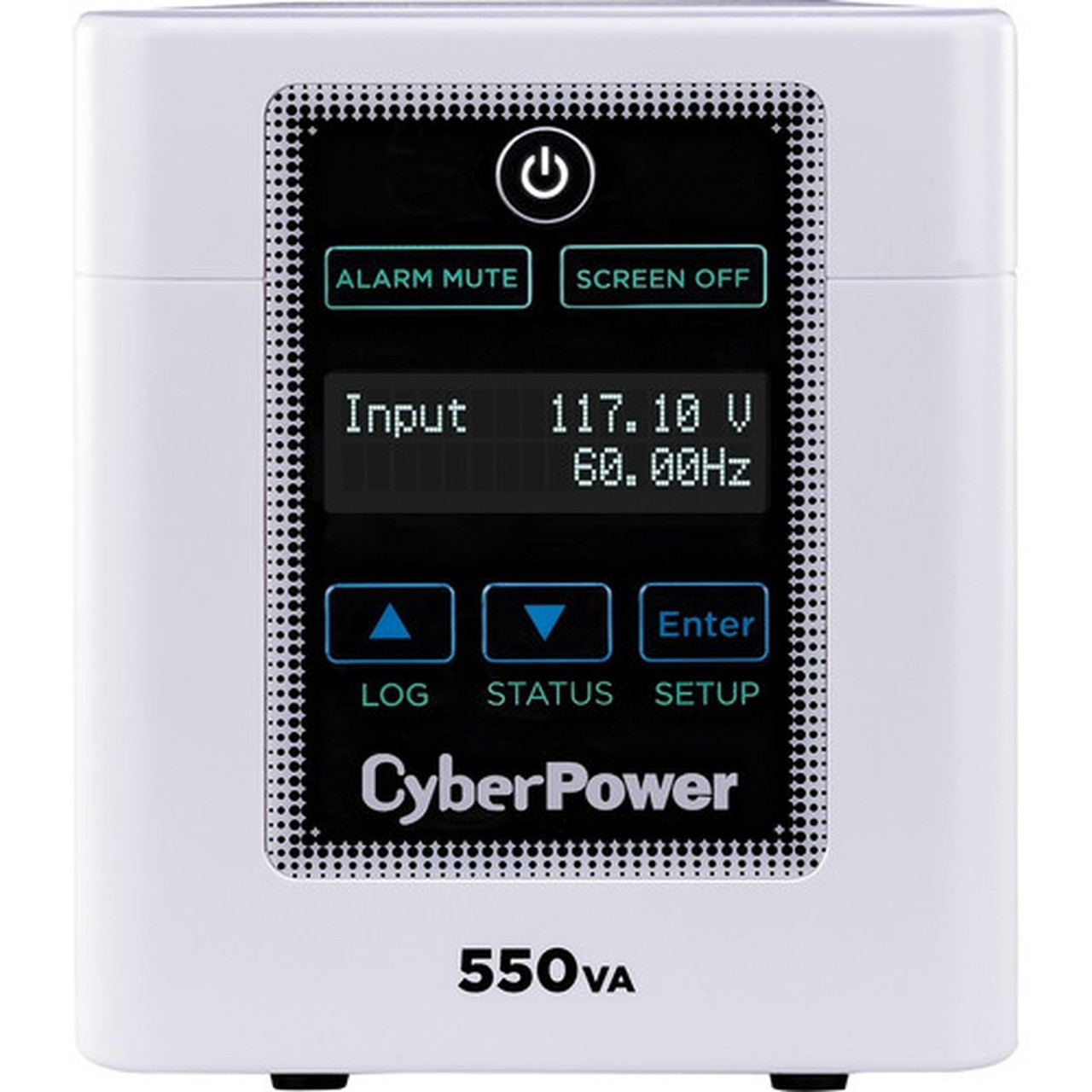 CyberPower M550L Medical Grade 550VA440W UPS - Mini-tower - 8 Hour Recharge - 8 Minute Stand-by - 120 V AC Input - 120 V AC Output - M550L