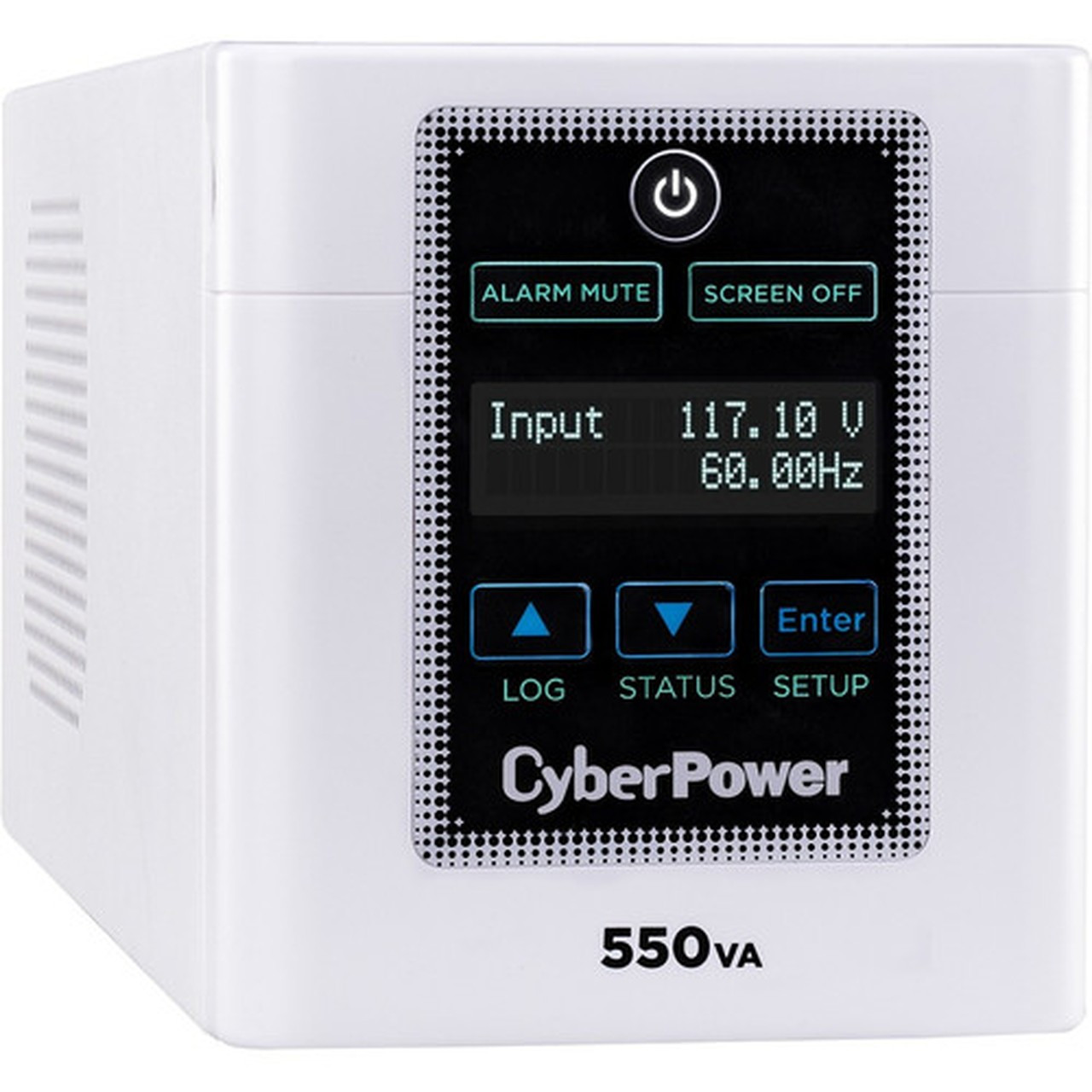 CyberPower M550L Medical Grade 550VA440W UPS - Mini-tower - 8 Hour Recharge - 8 Minute Stand-by - 120 V AC Input - 120 V AC Output - M550L
