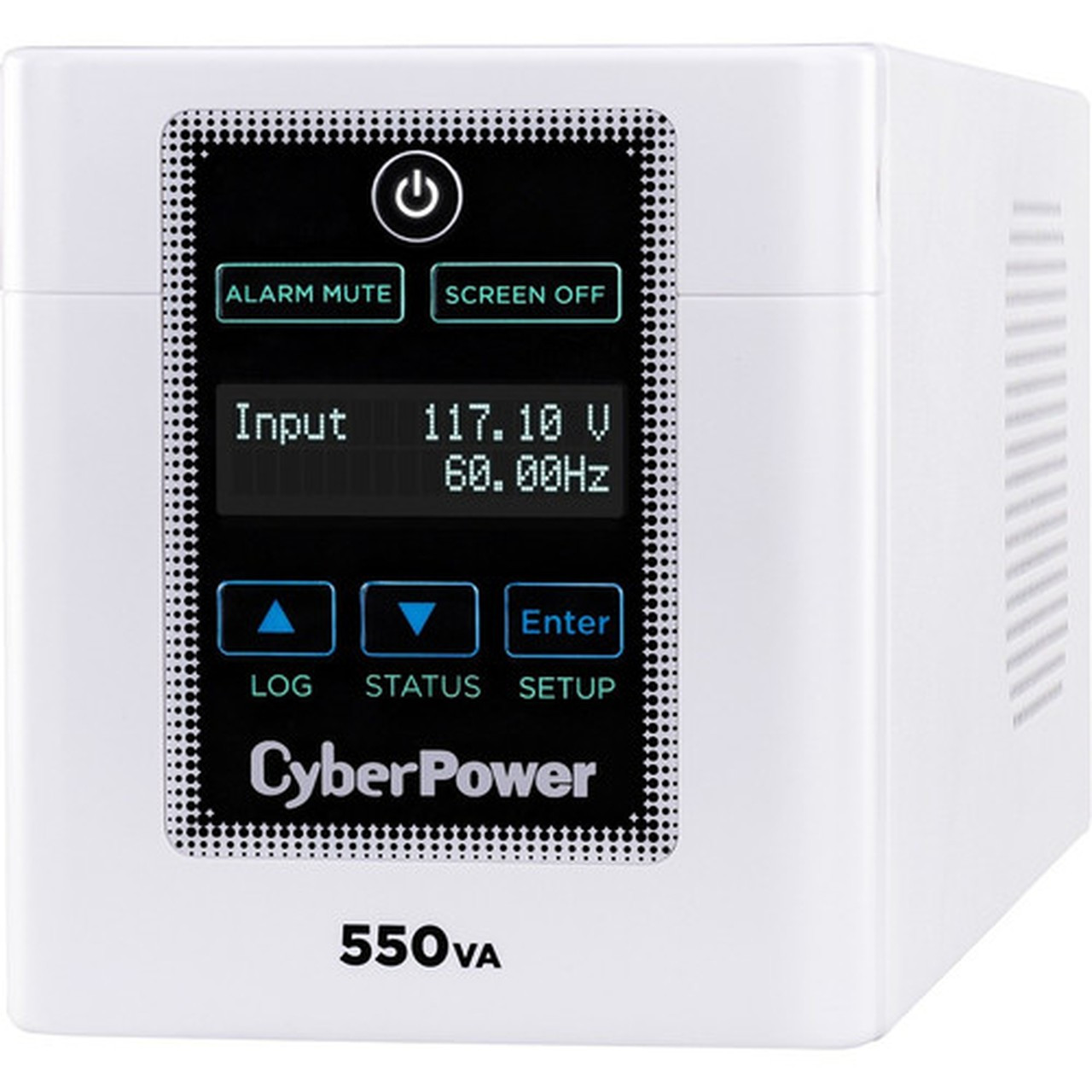 CyberPower M550L Medical Grade 550VA440W UPS - Mini-tower - 8 Hour Recharge - 8 Minute Stand-by - 120 V AC Input - 120 V AC Output - M550L