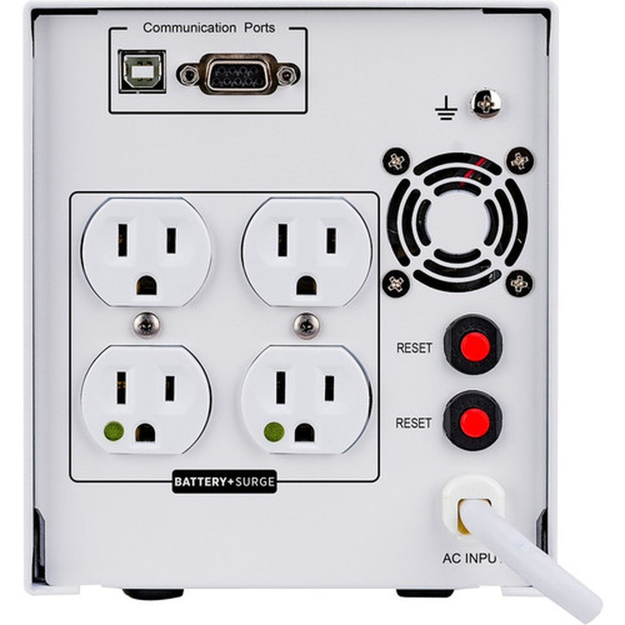 CyberPower M550L Medical Grade 550VA440W UPS - Mini-tower - 8 Hour Recharge - 8 Minute Stand-by - 120 V AC Input - 120 V AC Output - M550L