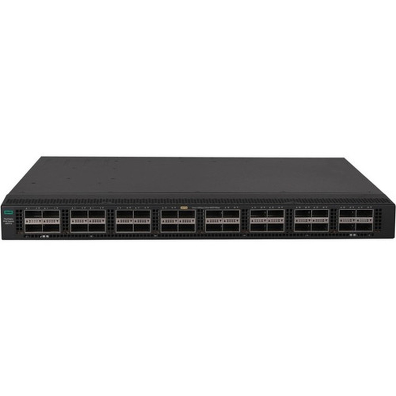 HPE FlexFabric 5945 32QSFP28 Switch - Manageable - 3 Layer Supported - Modular - 2 SFP Slots - 650 W Power Consumption - Optical Fiber JQ077A