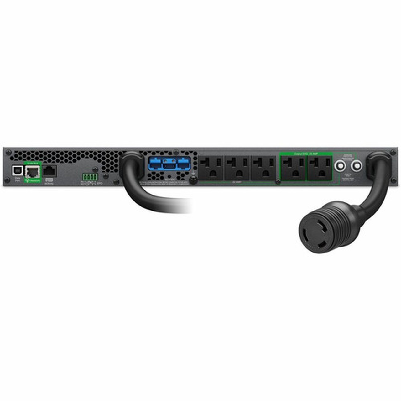APC by Schneider Electric Smart-UPS Ultra 2200VA RackTowerWallCeilingDesktop Mountable UPS - 1U RackTowerWallCeilingDesktop - SRTL2K2RM1UC