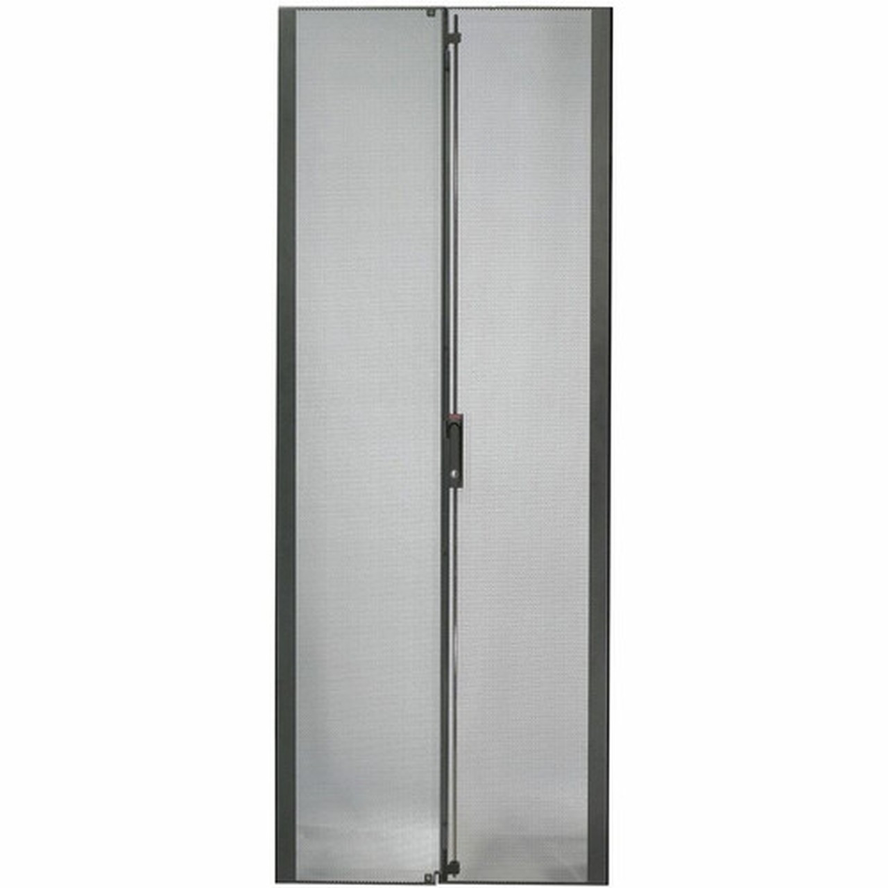 APC NetShelter SX 42U Perforated Split Door - Black - 42U Rack Height - 7539 1915 mm Height - 2362 600 mm Width - 098 25 AR7100