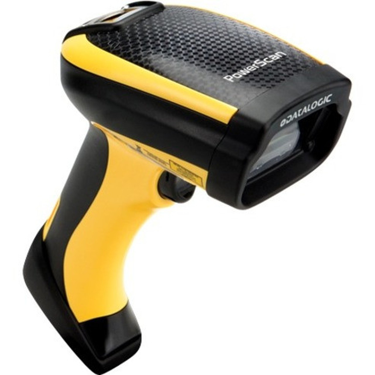 Datalogic PowerScan PD9130-K2 Handheld Barcode Scanner Kit - Cable Connectivity - 1D - LED - Imager - Keyboard Wedge - Yellow Black PD9130-K2