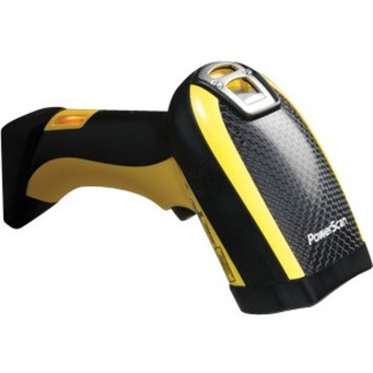Datalogic PowerScan PD9130-K2 Handheld Barcode Scanner Kit - Cable Connectivity - 1D - LED - Imager - Keyboard Wedge - Yellow Black PD9130-K2
