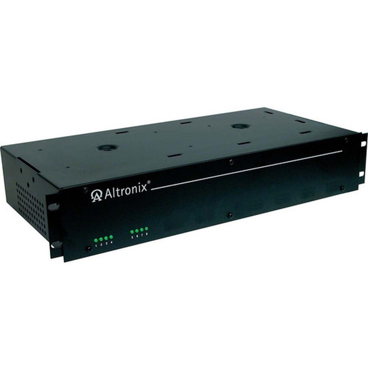 Altronix 24VAC @ 28 Amp or 28VAC @ 25 Amp. Eight R248600