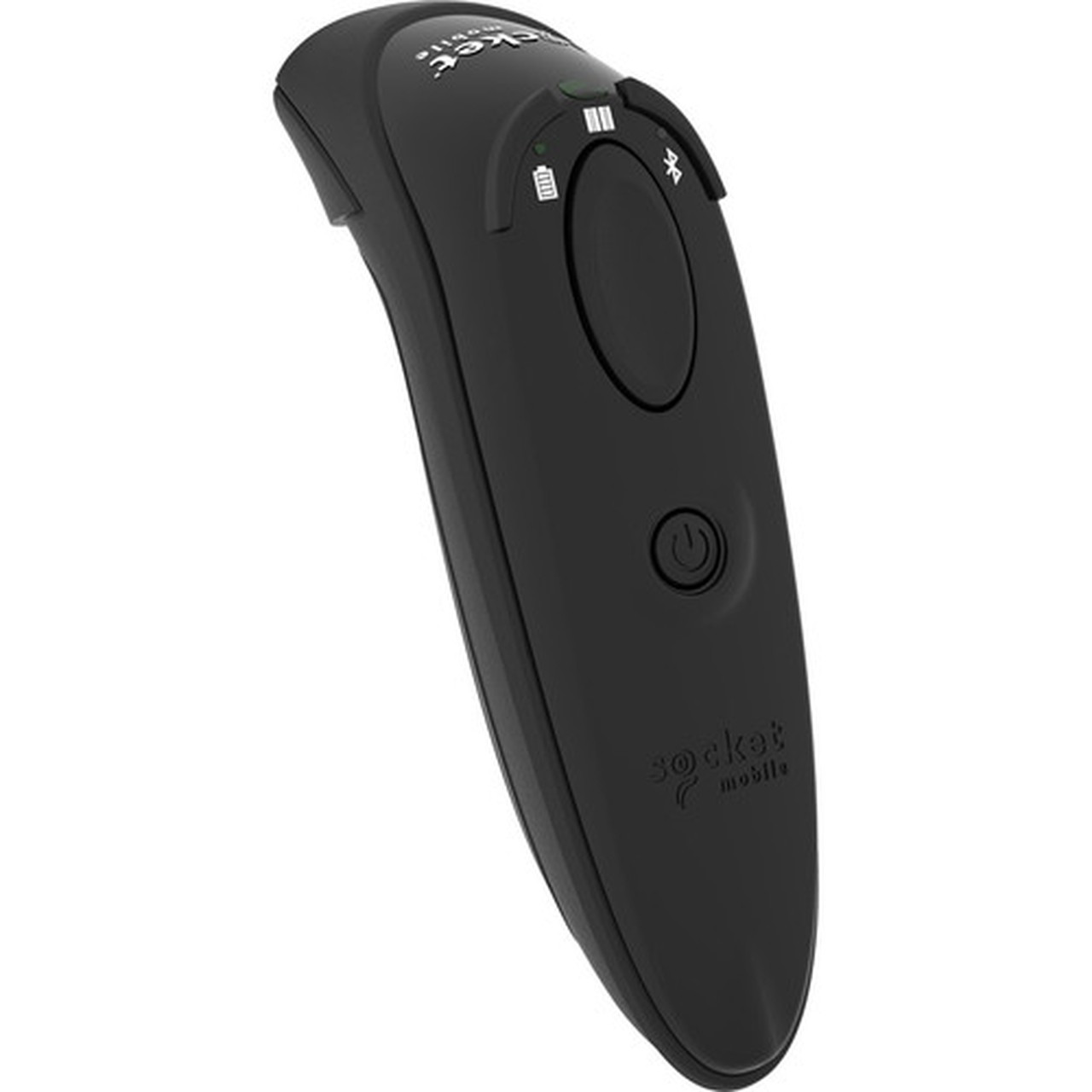 Socket Mobile DuraScanreg D740 Universal Barcode Scanner Black - Wireless Connectivity - 1950 49530 mm Scan Distance - 1D 2D CX3760-2412