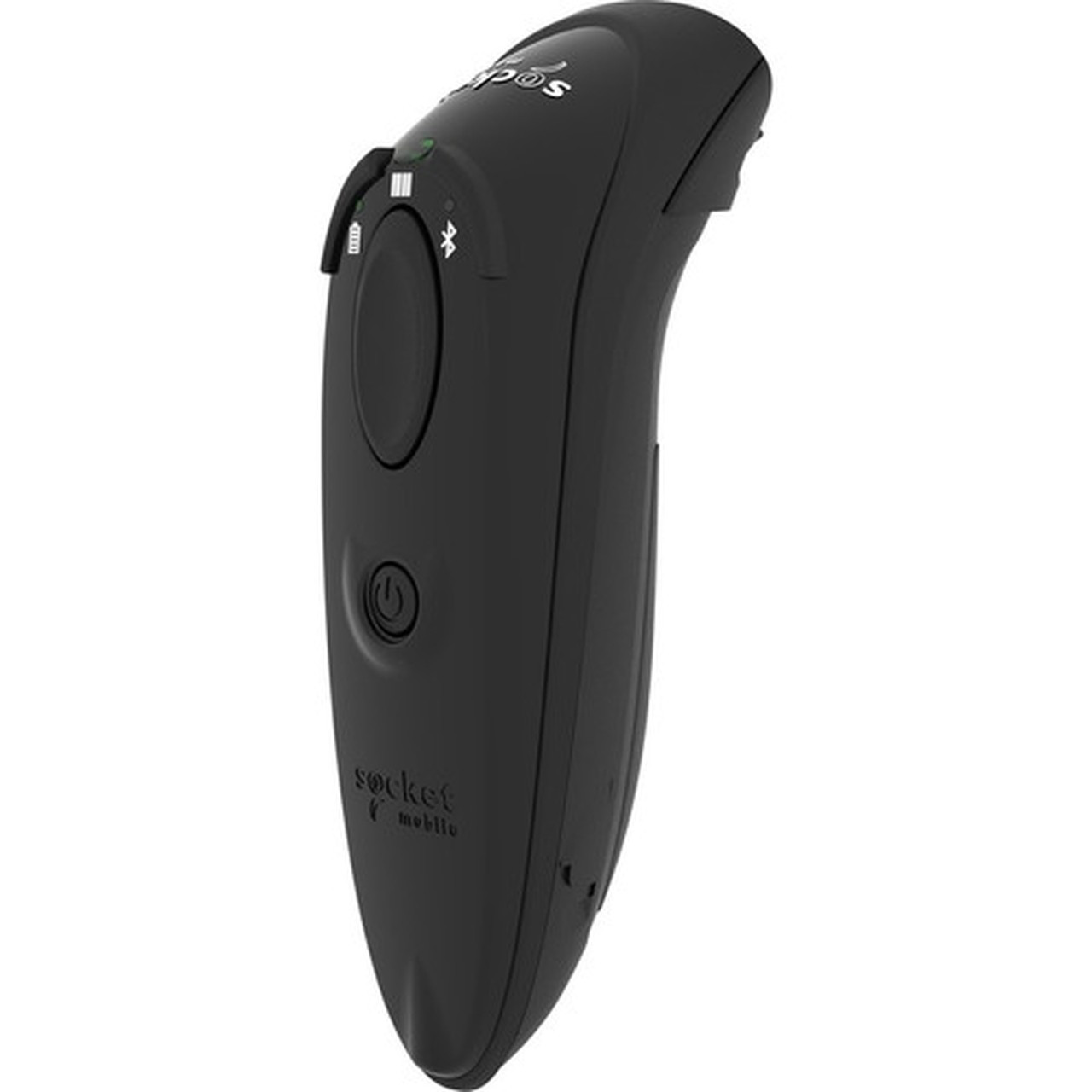 Socket Mobile DuraScanreg D740 Universal Barcode Scanner Black - Wireless Connectivity - 1950 49530 mm Scan Distance - 1D 2D CX3760-2412