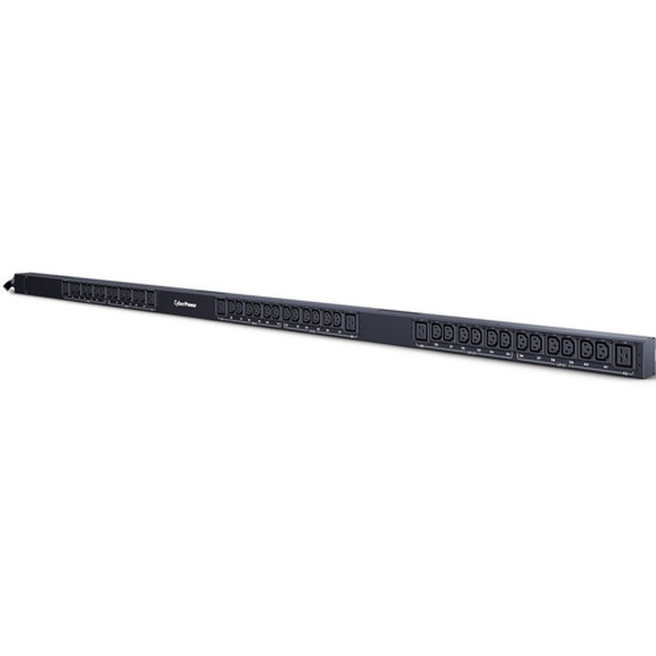 CyberPower PDU13103 42-Outlets PDU - Basic - NEMA L21-20P - 36 x IEC 60320 C13 6 x IEC 60320 C19 - 230 V AC - 0U - Vertical - PDU13103