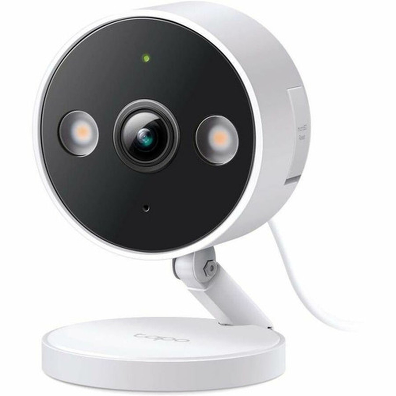 Tapo C120 4 Megapixel IndoorOutdoor 2K Network Camera - Color - 30 ft 914 m InfraredColor Night Vision - H264 - 2560 x 1440 - mm TAPO C120