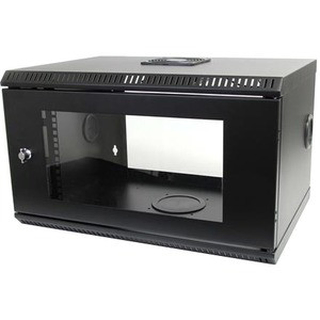 StarTechcom_6U_Patch_Panel_Cabinet_-_19in_Wall_Mount_Network_Cabinet_with_Acrylic_Door_-_Data_Rack_for_a_Server_Room_RK619WALL_-_to_RK619WALL