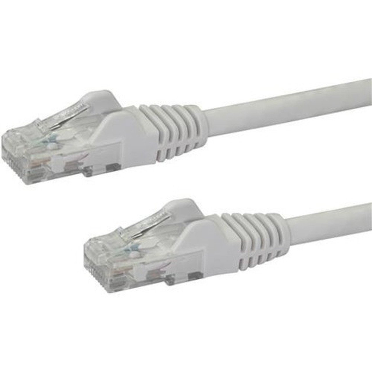 StarTechcom_50_ft_White_Snagless_Cat6_UTP_Patch_Cable_-_Category_6_-_50_ft_-_1_x_RJ-45_Male_Network_-_1_x_RJ-45_Male_Network_-_White_N6PATCH50WH