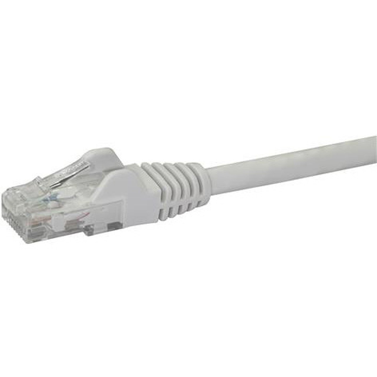 StarTechcom_50_ft_White_Snagless_Cat6_UTP_Patch_Cable_-_Category_6_-_50_ft_-_1_x_RJ-45_Male_Network_-_1_x_RJ-45_Male_Network_-_White_N6PATCH50WH