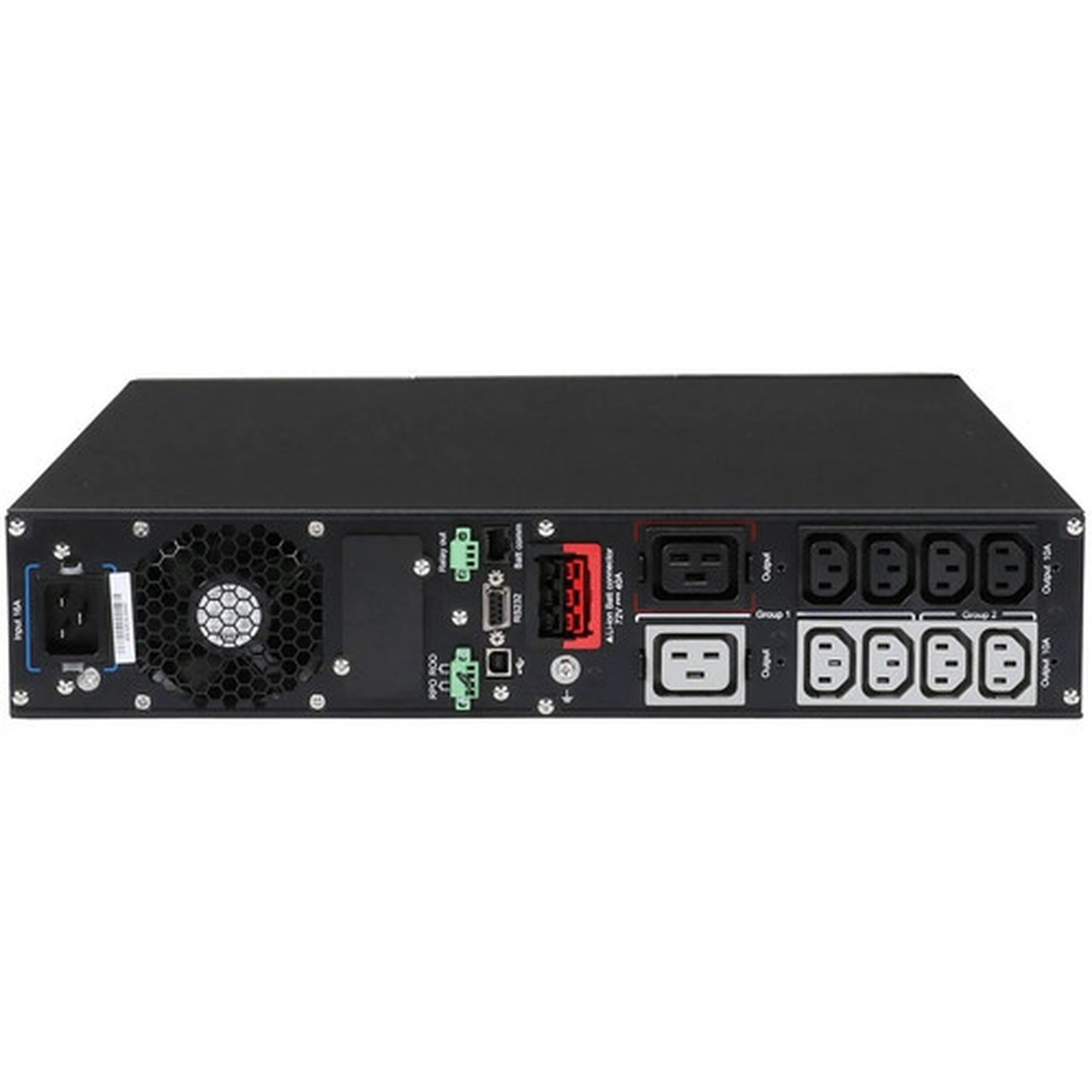 Eaton 9PX Lithium-Ion UPS 3000VA 2400W 208V 2URackTower UPS Network Card Optional - 2U RackTower - 230 V AC Input - Serial Port - 8 9PX3000GRT-L