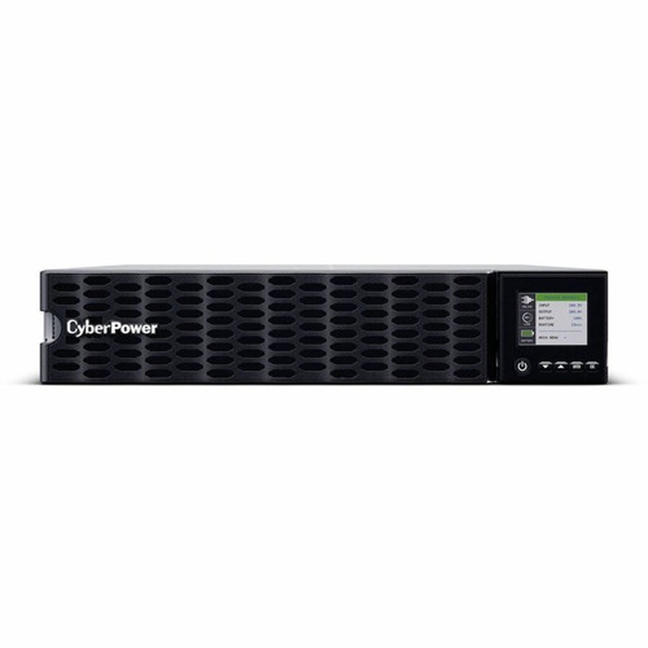 CyberPower OL6KRTHD Smart App Online UPS Systems - 200 - 240 VAC Hardwire Terminal NEMA L6-30P power cord included 2U Rack  Sine OL6KRTHD