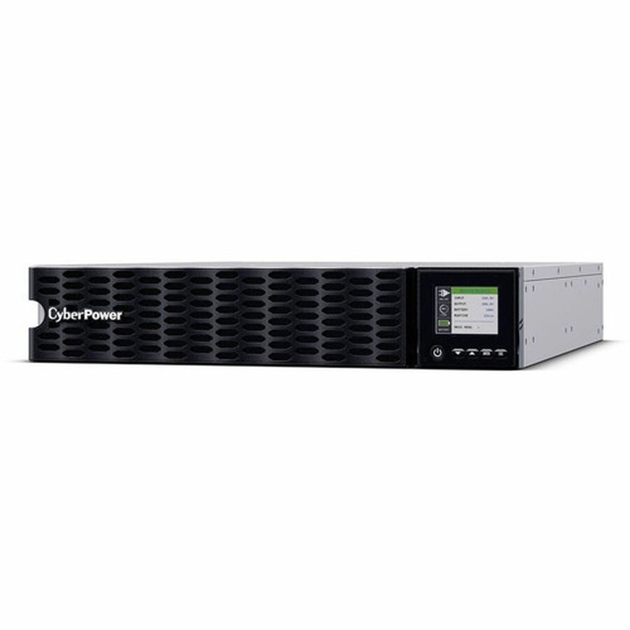 CyberPower OL6KRTHD Smart App Online UPS Systems - 200 - 240 VAC Hardwire Terminal NEMA L6-30P power cord included 2U Rack  Sine OL6KRTHD
