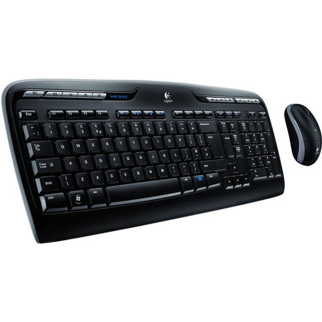 Logitech_Wireless_Desktop_MK320_Keyboard_and_Mouse_-_USB_Wireless_RF_Keyboard_-_French_-_USB_Wireless_RF_Mouse_-_Optical_-_3_Button_920-002840