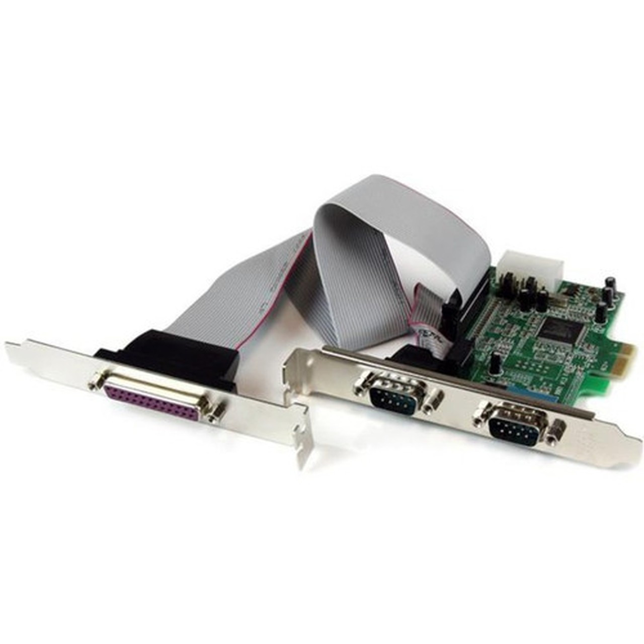StarTechcom_2S1P_Native_PCI_Express_Parallel_Serial_Combo_Card_with_16550_UART_-_2_x_9-pin_DB-9_Male_Parallel_PEX2S5531P