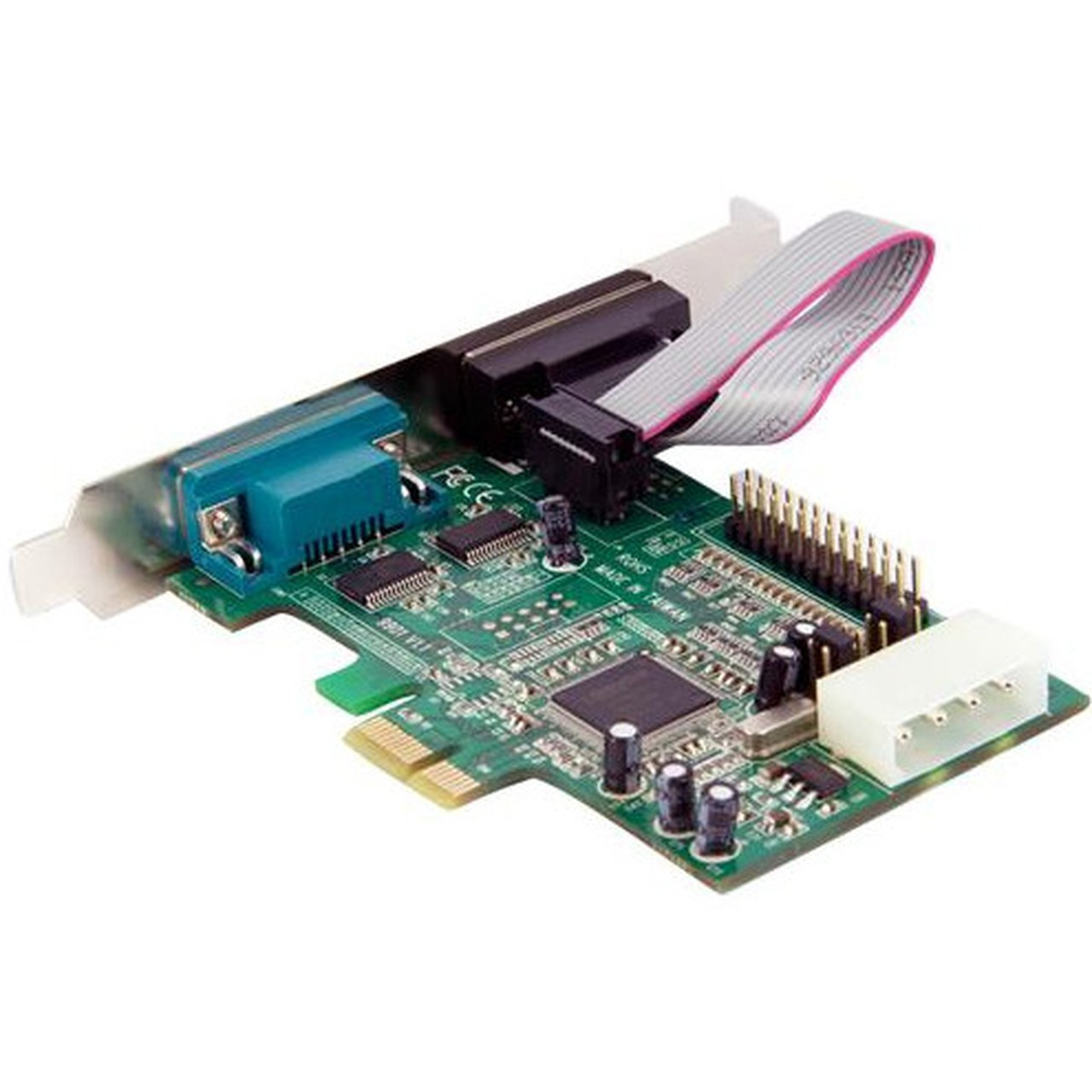 StarTechcom_2S1P_Native_PCI_Express_Parallel_Serial_Combo_Card_with_16550_UART_-_2_x_9-pin_DB-9_Male_Parallel_PEX2S5531P