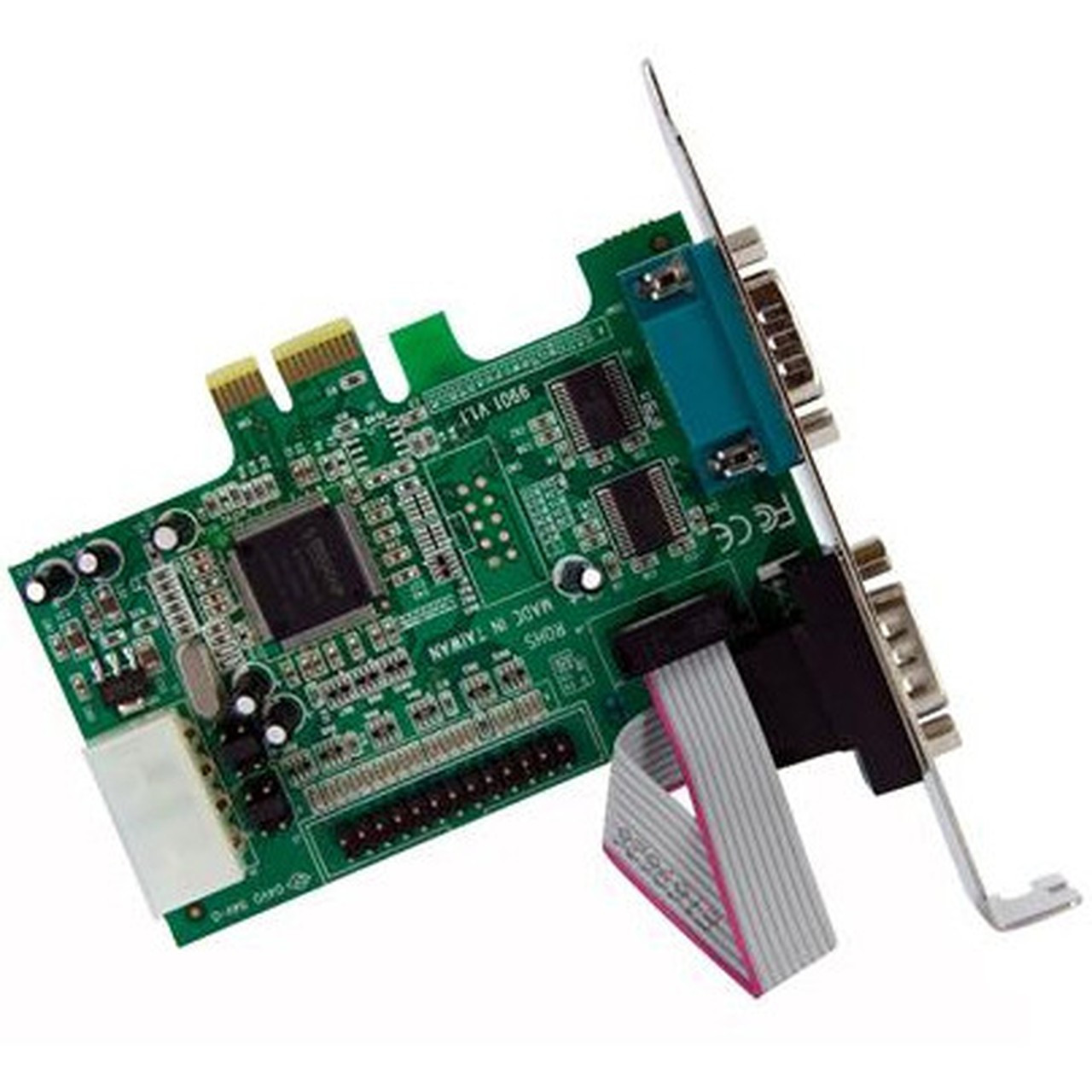 StarTechcom_2S1P_Native_PCI_Express_Parallel_Serial_Combo_Card_with_16550_UART_-_2_x_9-pin_DB-9_Male_Parallel_PEX2S5531P