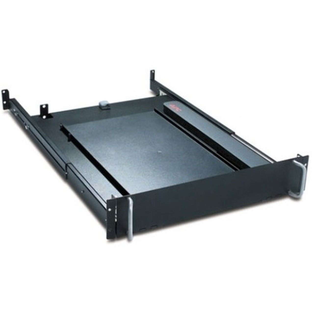 APC 19 Rotating Keyboard Drawer - 2U - 35 Height x 175 Width x 28 Depth - Black AR8127BLK