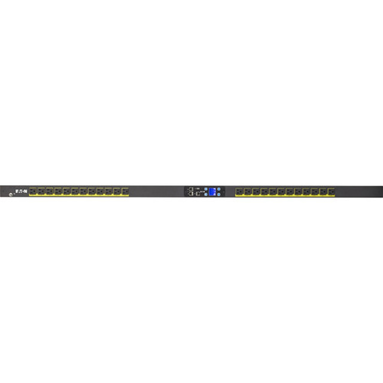 Eaton ePDU 24-Outlets PDU - NEMA 5-15P - 24 x NEMA 5-15R - 120 V AC - 144 kW - Network RJ-45 - 10 ft Cord Length - 38U - EMI100-10