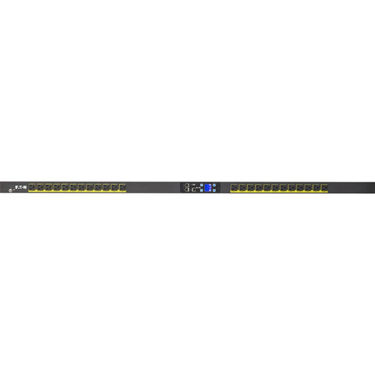 Eaton ePDU 24-Outlets PDU - NEMA 5-15P - 24 x NEMA 5-15R - 120 V AC - 144 kW - Network RJ-45 - 10 ft Cord Length - 38U - EMI100-10