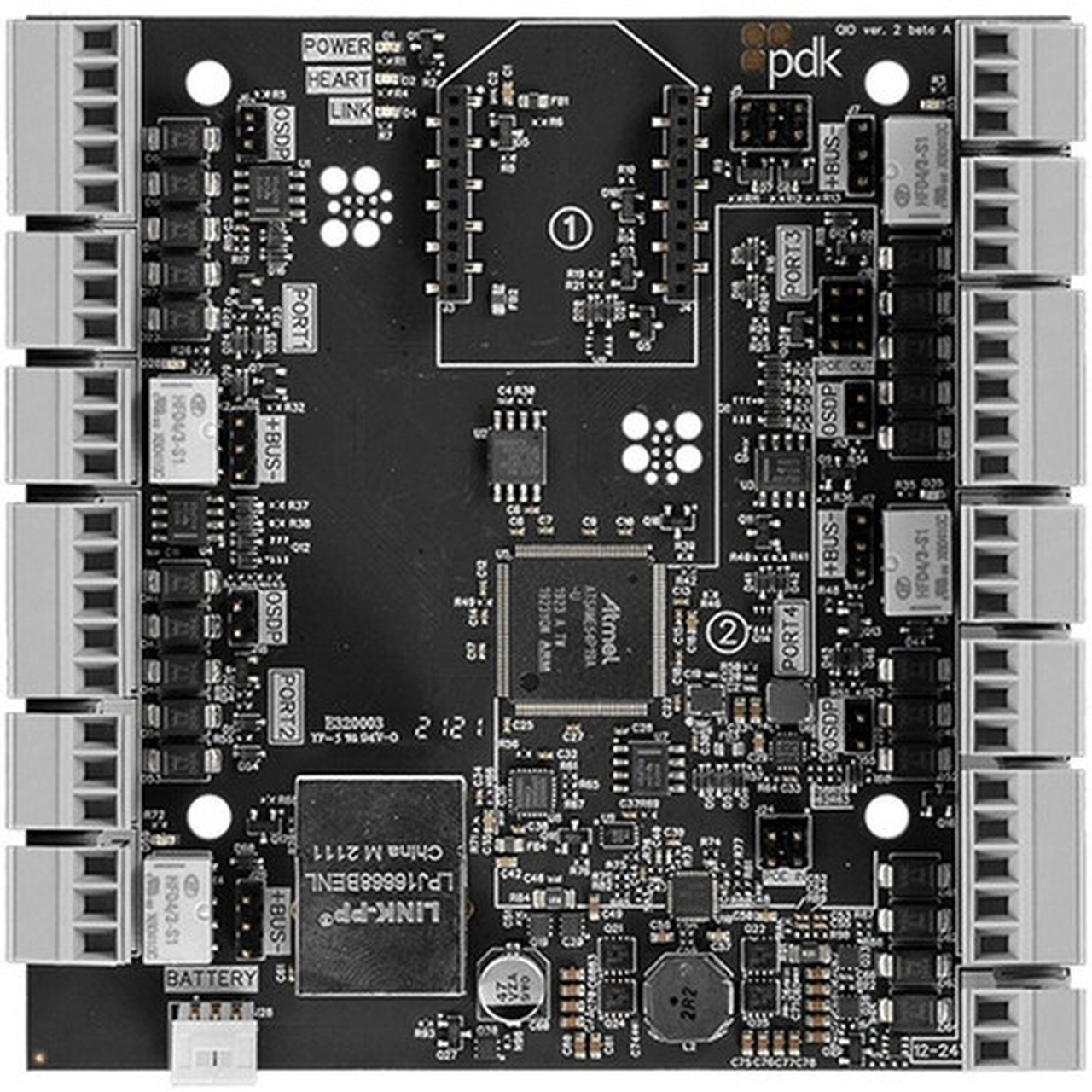 ProdataKey Red Max Customizable Controller - Door R4E