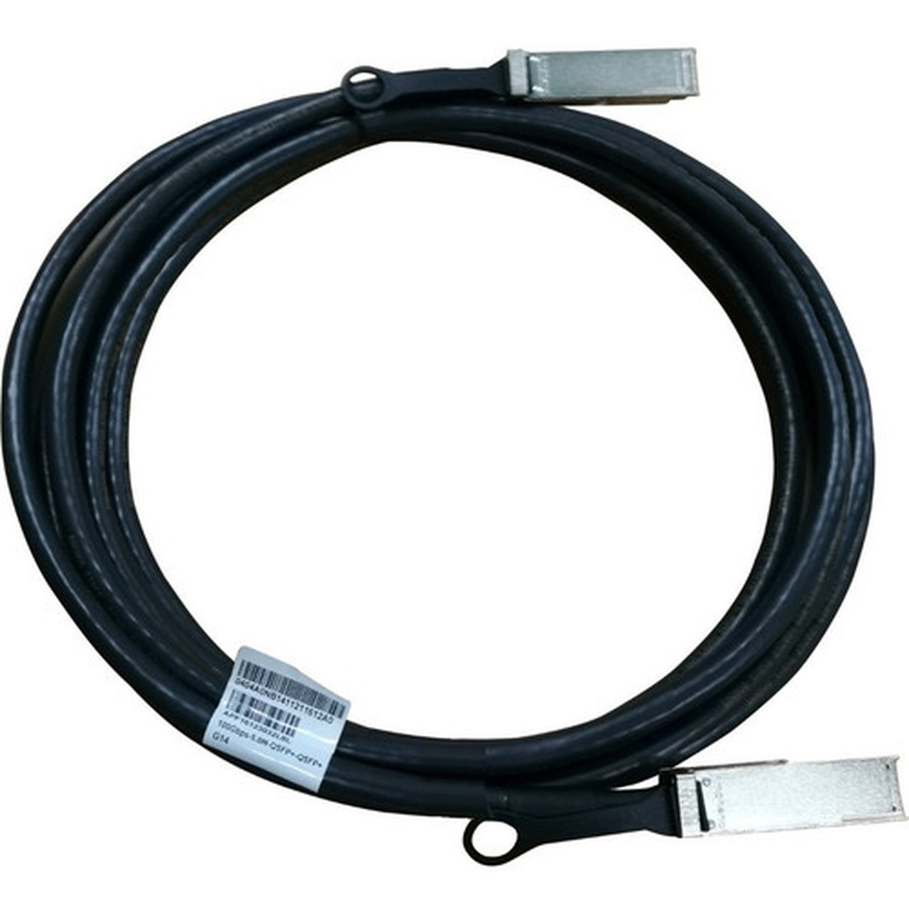 HPE X240 100G QSFP28 to QSFP28 5m Direct Attach Copper Cable - 164 ft QSFP28 Network Cable for Network Device - First End 1 x QSFP28 JL273A