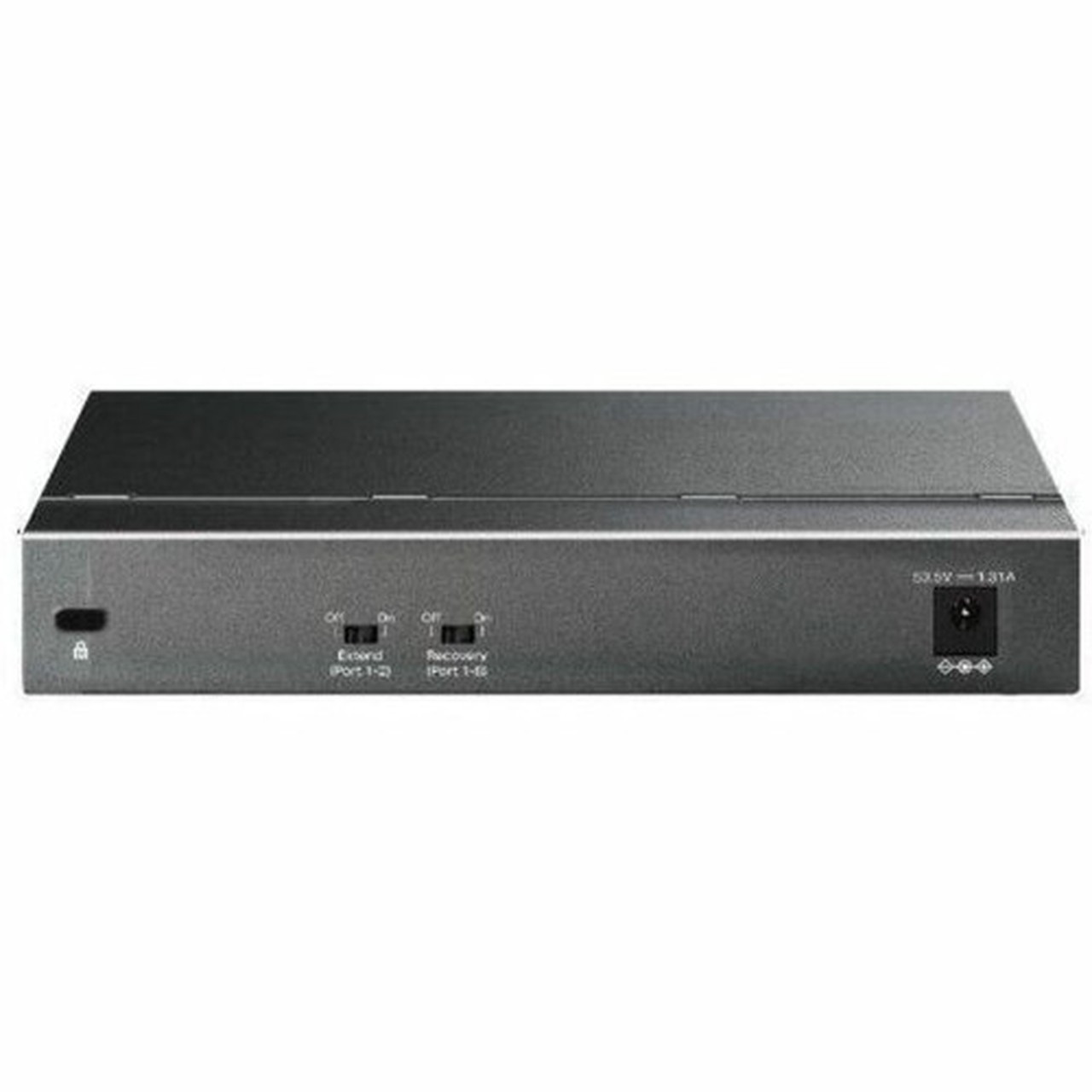 TP-Link Omada 8-Port Gigabit Desktop Switch with 8-Port PoE - 8 Ports - Gigabit Ethernet - 101001000Base-T - 7439 W Power - Pair - DS108GP