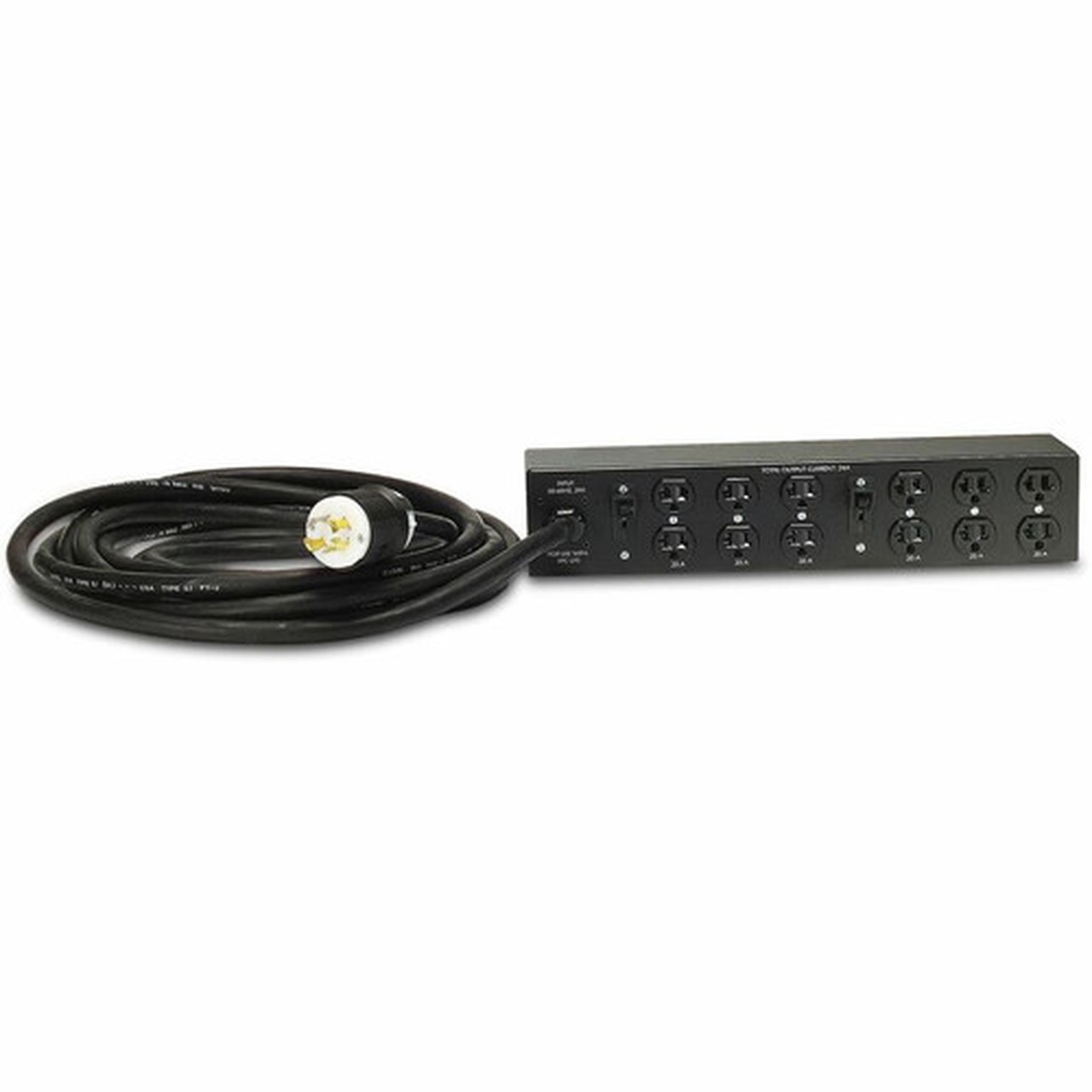 APC Basic Rack 4992kVA PDU - 12 x NEMA 5-20R - 499kVA - 2U Rack-mountable AP7582