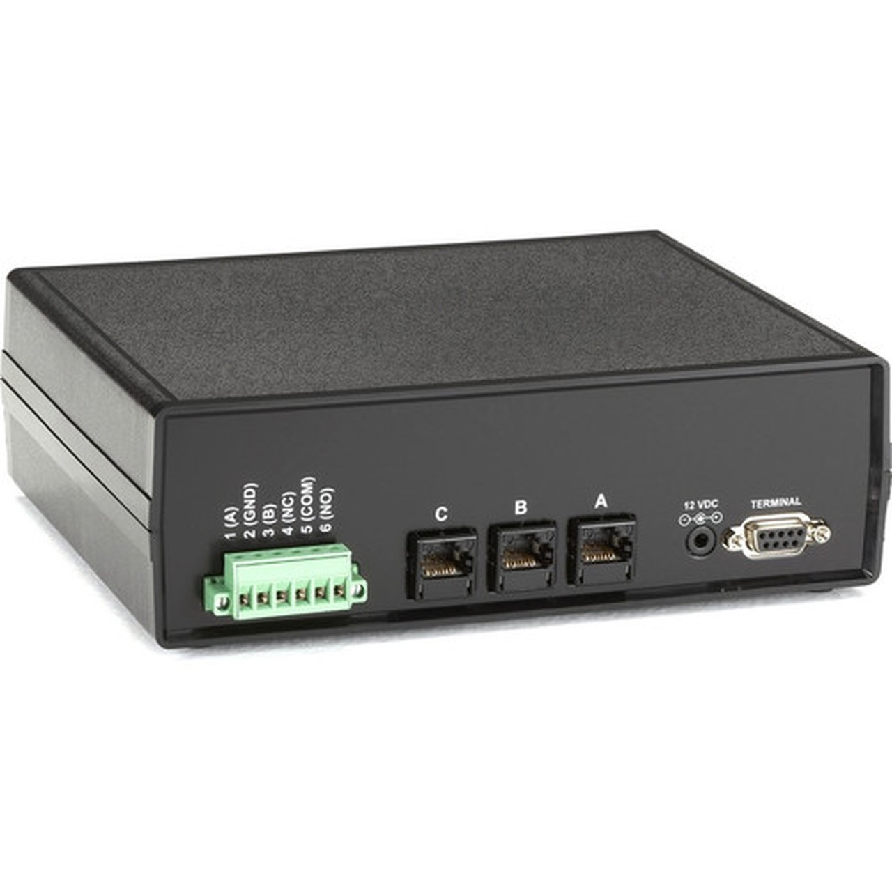 Black Box CAT6 AB Switch - Latching RJ45 Remote Controlled Ethernet RS232 Dry Contact - 1 x Serial Port SW1041A