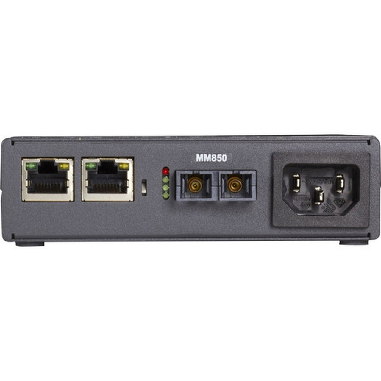 Black Box Gb ETH MED CONV 2-101001000 COP 1001000 MM FBR 850nm 05km SC - 2 x Network RJ-45 - 1 x SC Ports - DuplexSC Port - - - LGC5151A