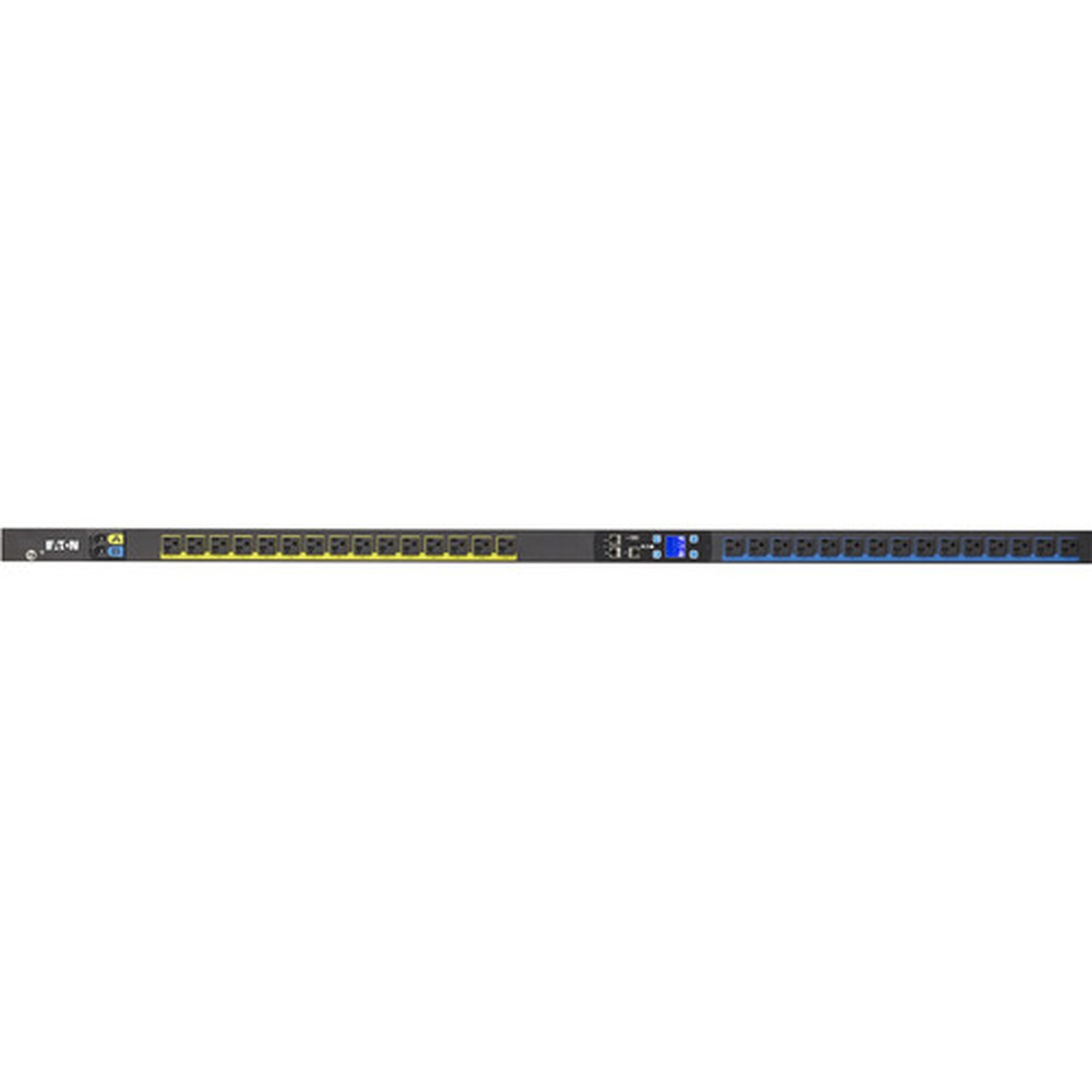 Eaton ePDU 24-Outlets PDU - NEMA L5-30P - 24 x NEMA 5-20R - 120 V AC - 288 kW - Network RJ-45 - 10 ft Cord Length - 38U - EMI102-10
