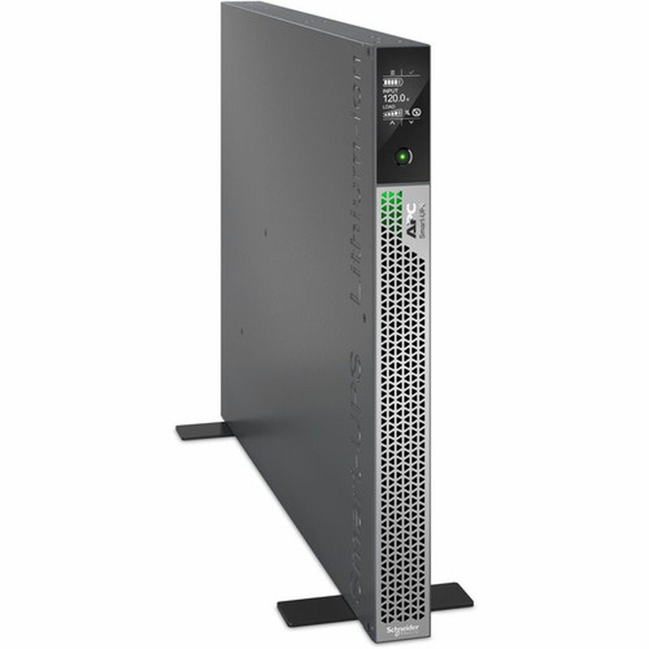 APC by Schneider Electric Smart-UPS Ultra 3000VA RackTower UPS - APC Smart-UPS Ultra On-Line 3000VA Lithium-ion RackTower 1U 5x SRTL3KRM1UNC