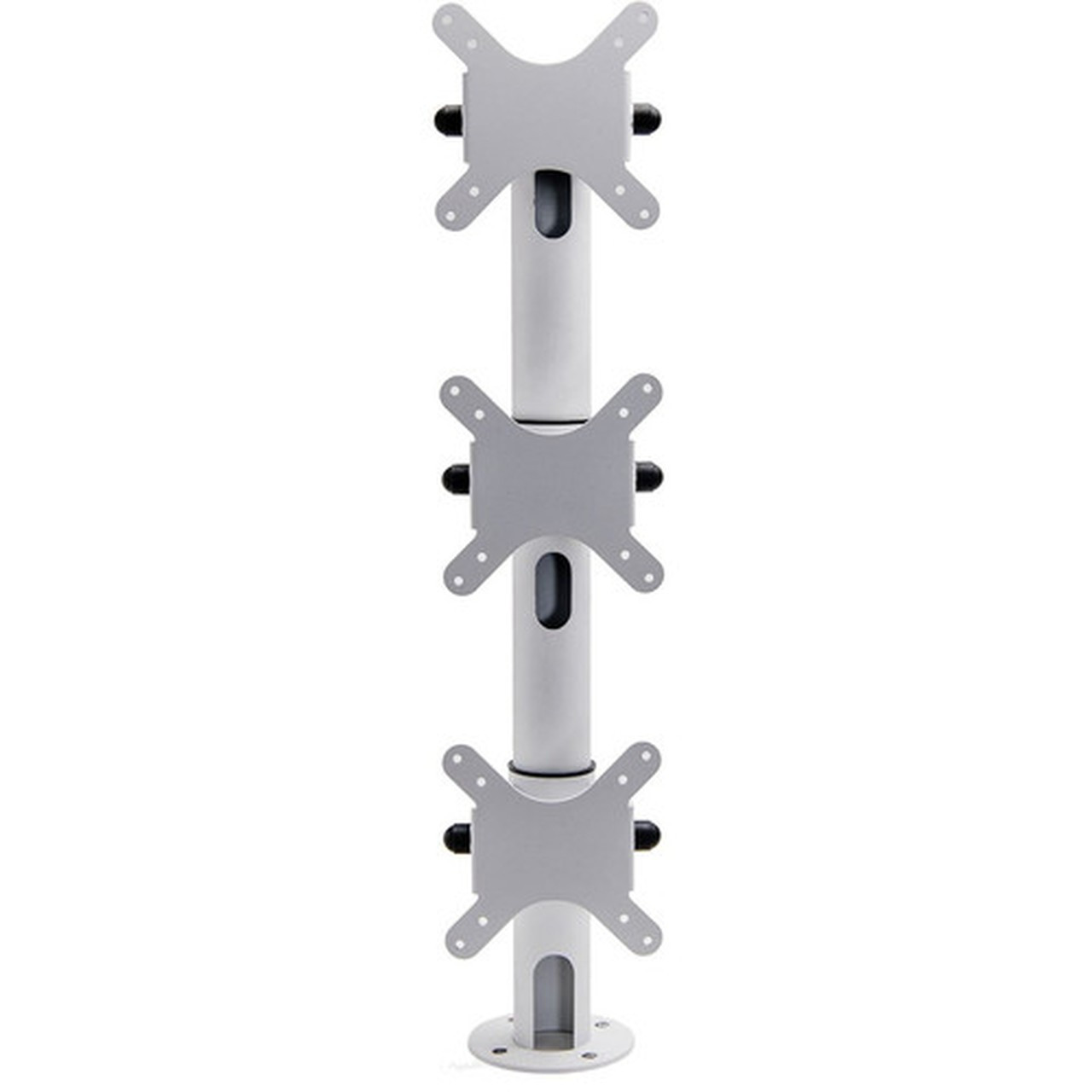 Star Micronics Pole Mount for Tablet - White - 3 Displays Supported - 22 Screen Support - 5 kg Load Capacity - VESA Mount 37954630