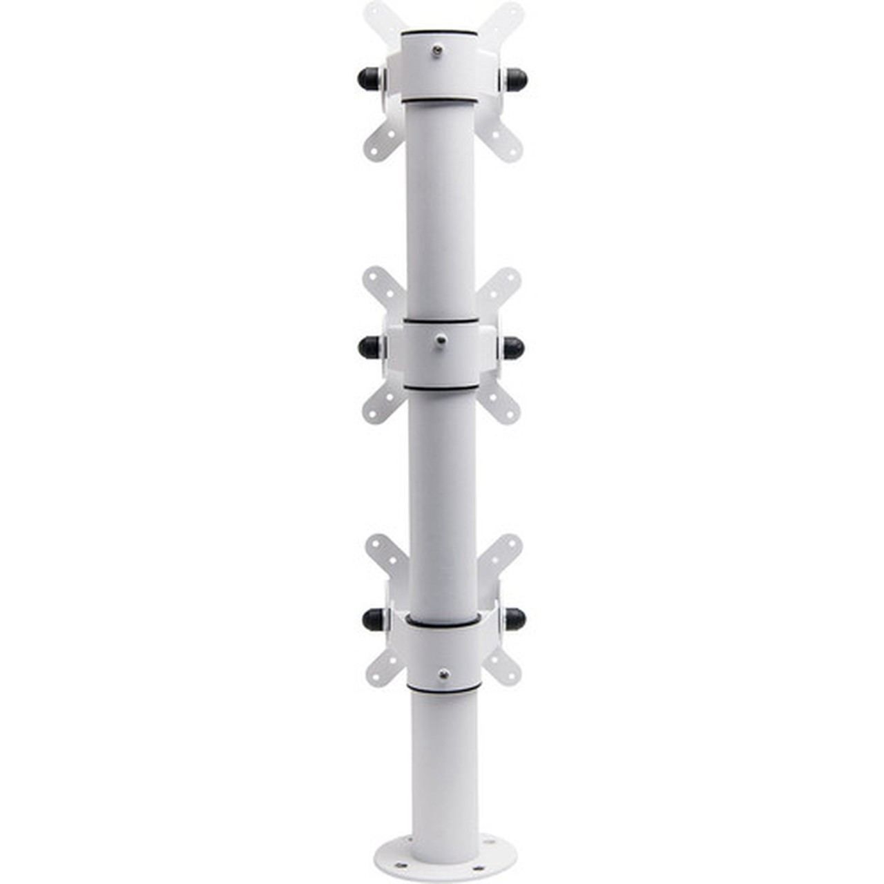 Star Micronics Pole Mount for Tablet - White - 3 Displays Supported - 22 Screen Support - 5 kg Load Capacity - VESA Mount 37954630
