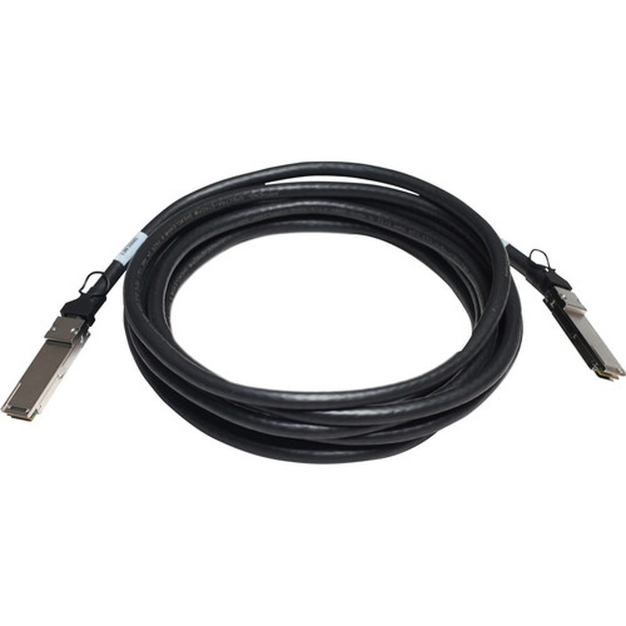 HPE Network Cable - 164 ft Network Cable for Network Device - First End 1 x QSFP Network - Second End 1 x QSFP Network - Black JG328A